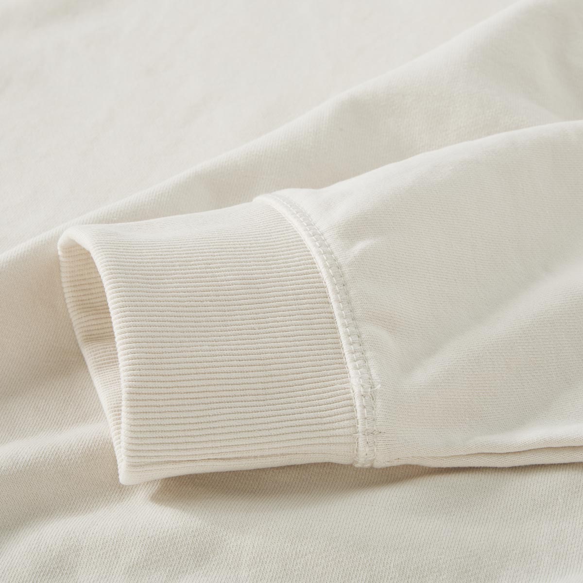 s.Oliver Sweatshirt aus Baumwollmischung beige