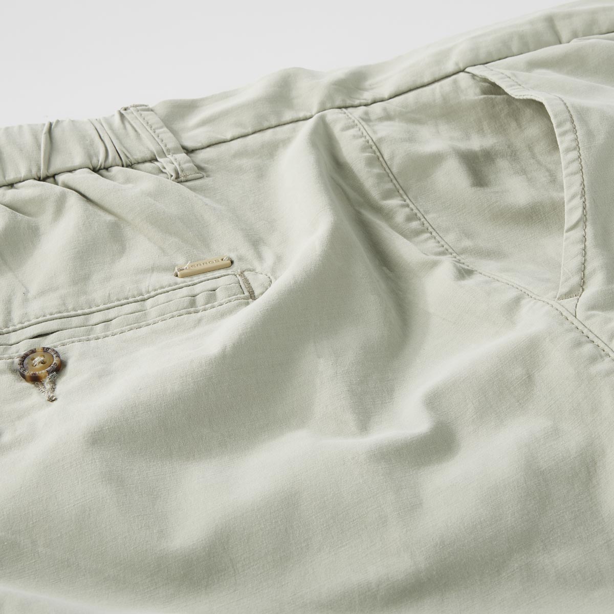 Lerros Chino, Regular Fit, leicht lindgrün