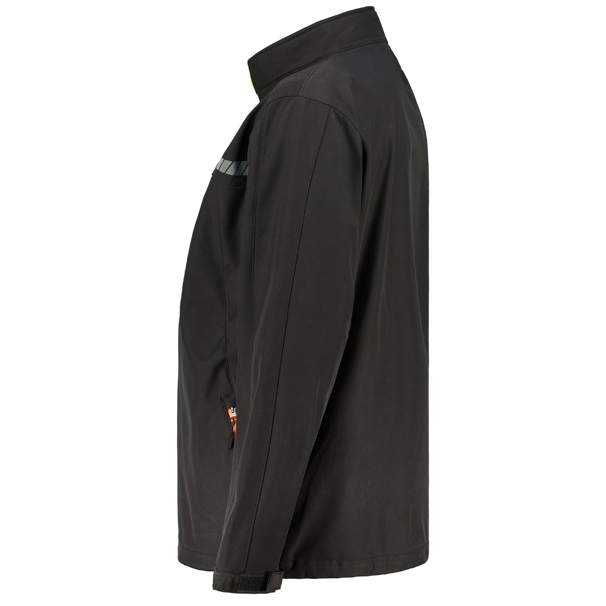 ADAMO Softshell-Arbeitsjacke  schwarz