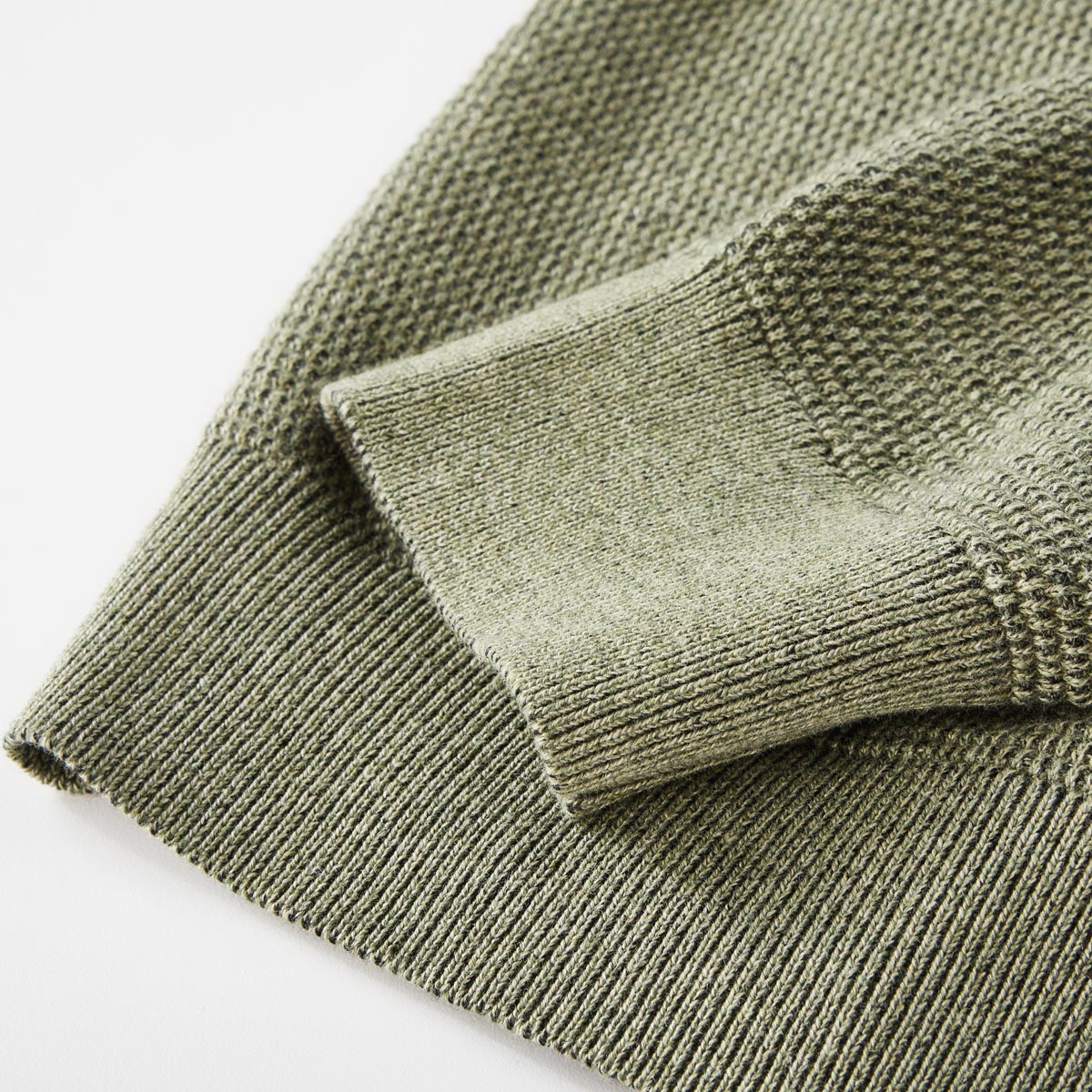 CASA MODA Strickpullover grün