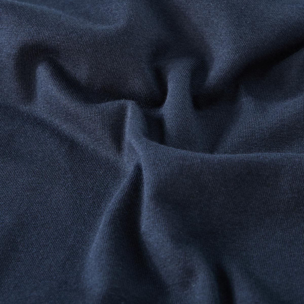 ADAMO Longsleeve aus Baumwolle dunkelblau