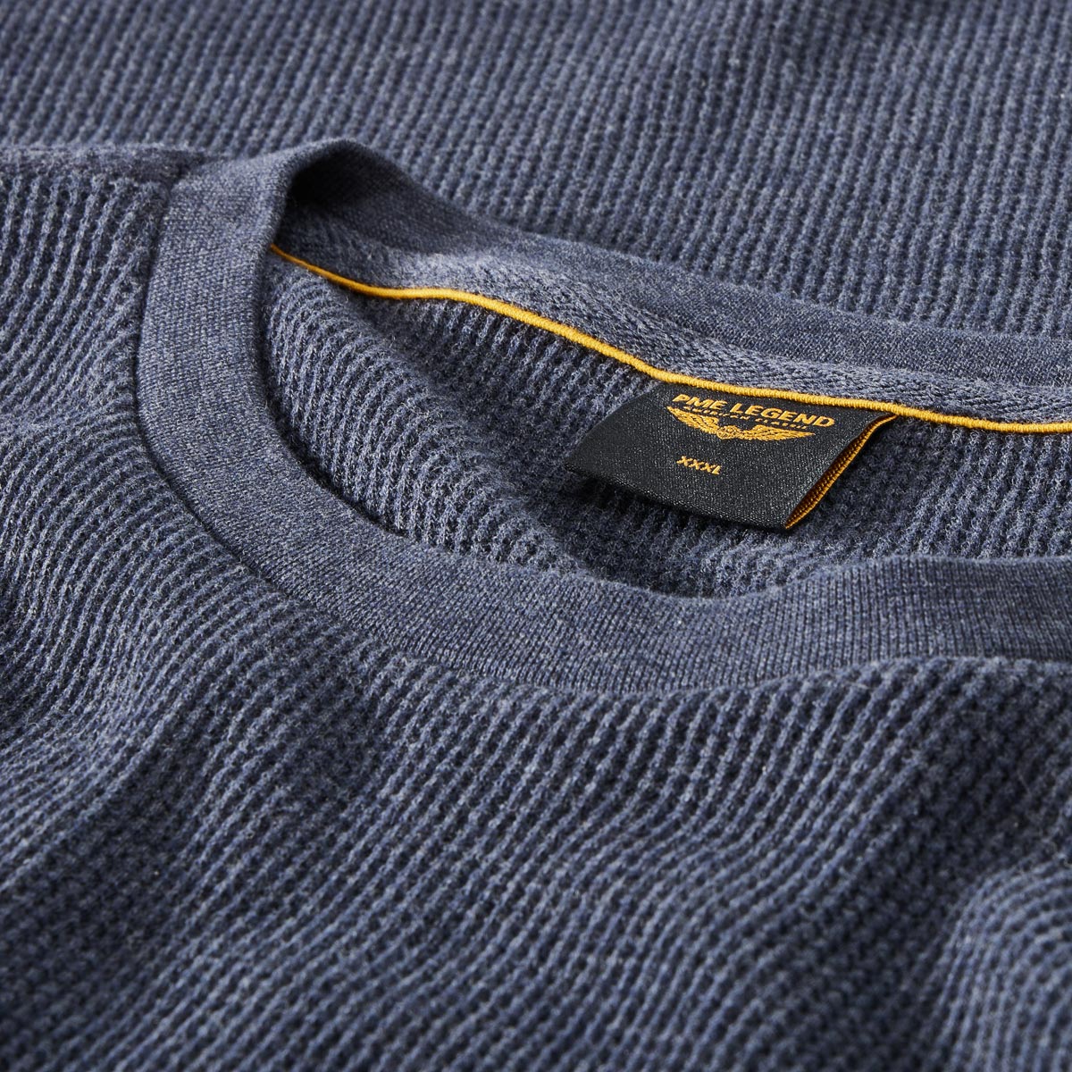 PME LEGEND Basic-Longsleeve dunkelblau