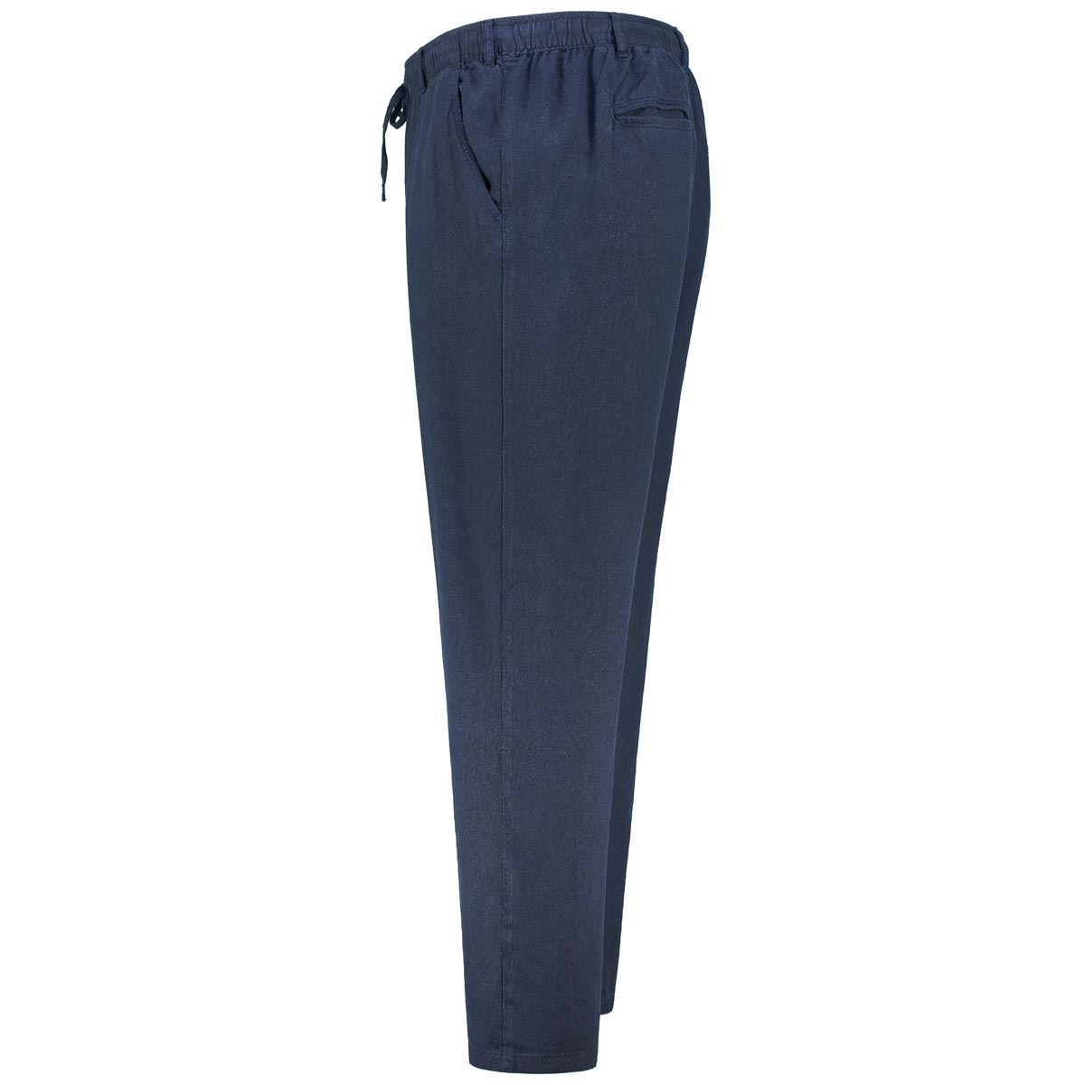 North Chino mit Leinen, Regular Fit dunkelblau