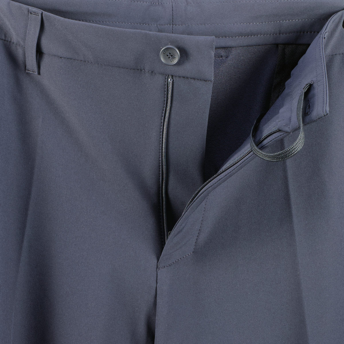 BOSS Stretch-Chinos aus Funktionsmaterial, Regular Fit dunkelblau