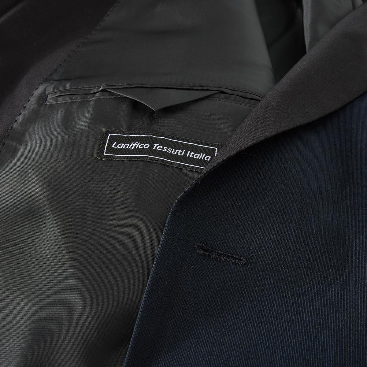 Pfundskerl Smoking-Sakko mit Stretch marine