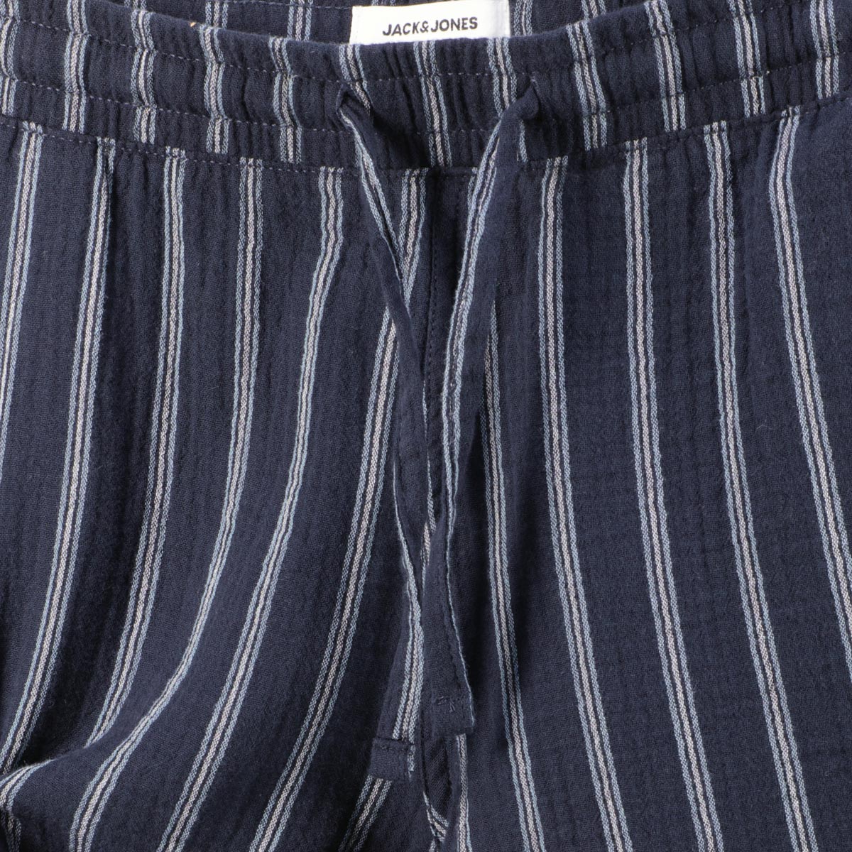 Jack&Jones Shorts aus Baumwoll-Musselin blau