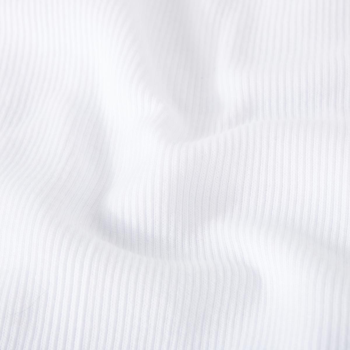 ADAMO Doppelripp-Slip weiß