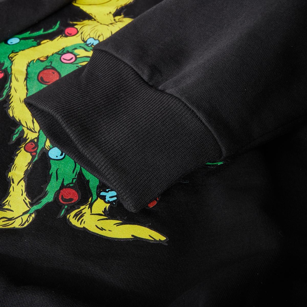 North Sweatshirt mit „Grinchmas“ Motiv-Print schwarz