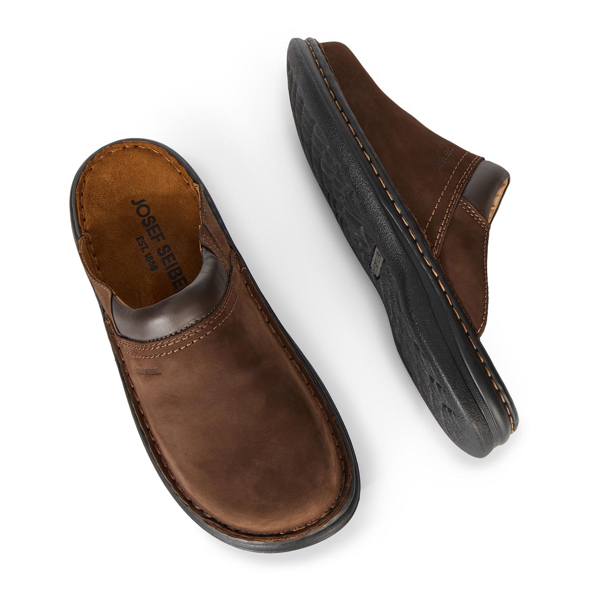 JOSEF SEIBEL Sandale "Max" anthrazit