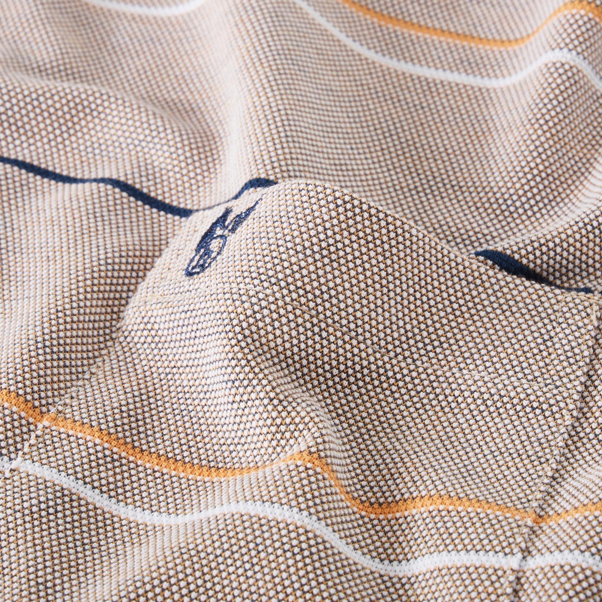 Hajo Poloshirt "Stay Fresh", bügelfrei mandarine