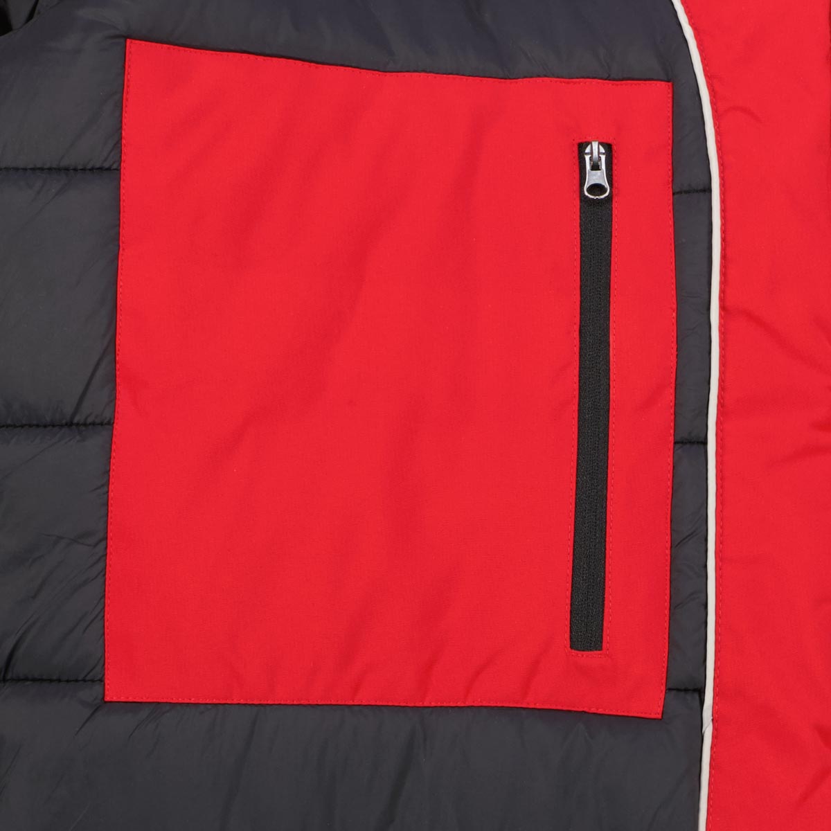 Blue Wave Wattierte Funktionsjacke, wasser- und winddicht rot