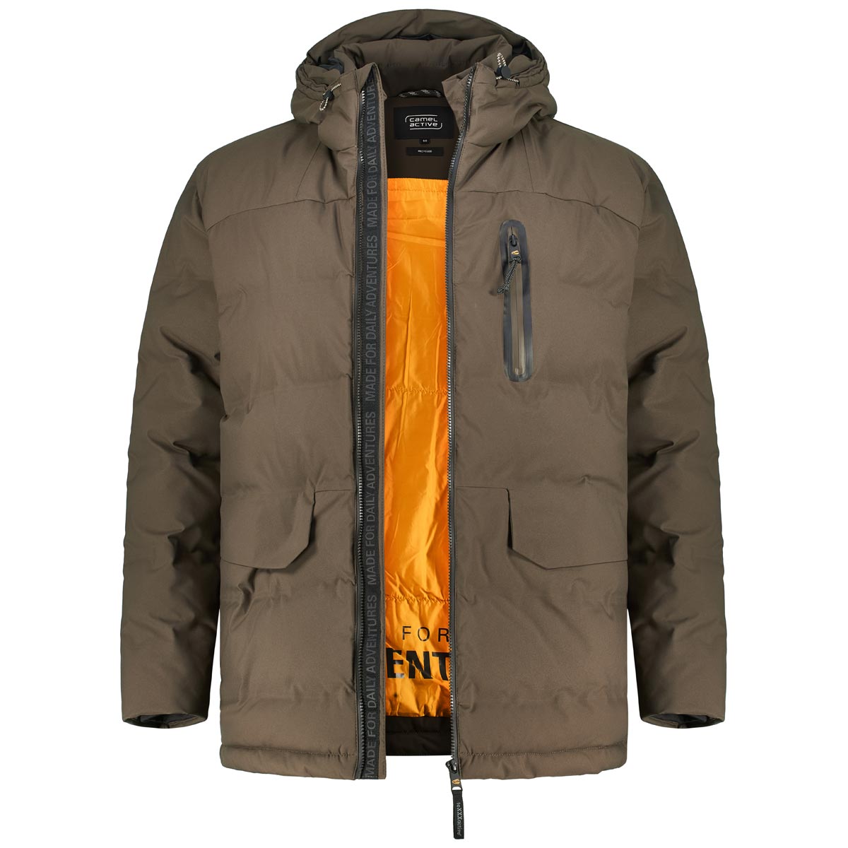 camel active Parka, wind- und wasserdicht braun