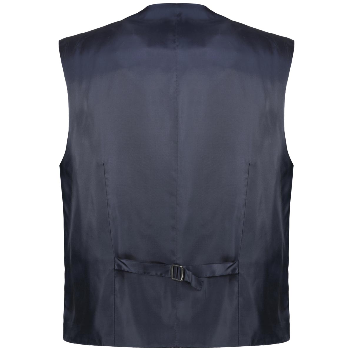 Digel Anzugweste mit Stretch, knitterresistent, fleckabweisend blau