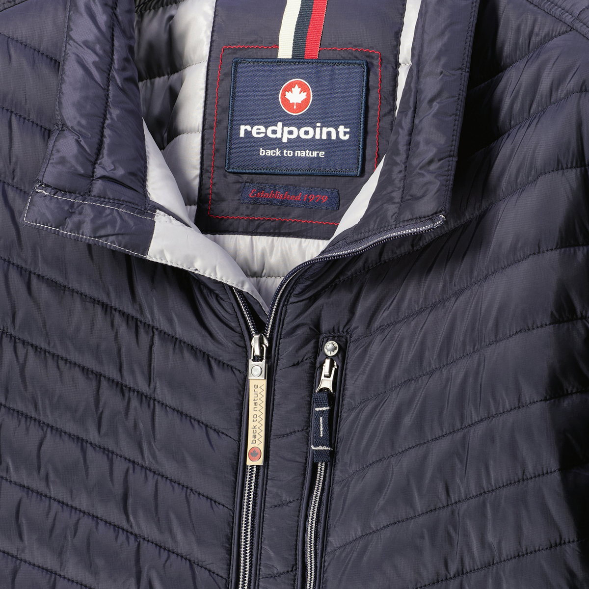 Redpoint Federleichte Steppjacke "Walker" dunkelblau