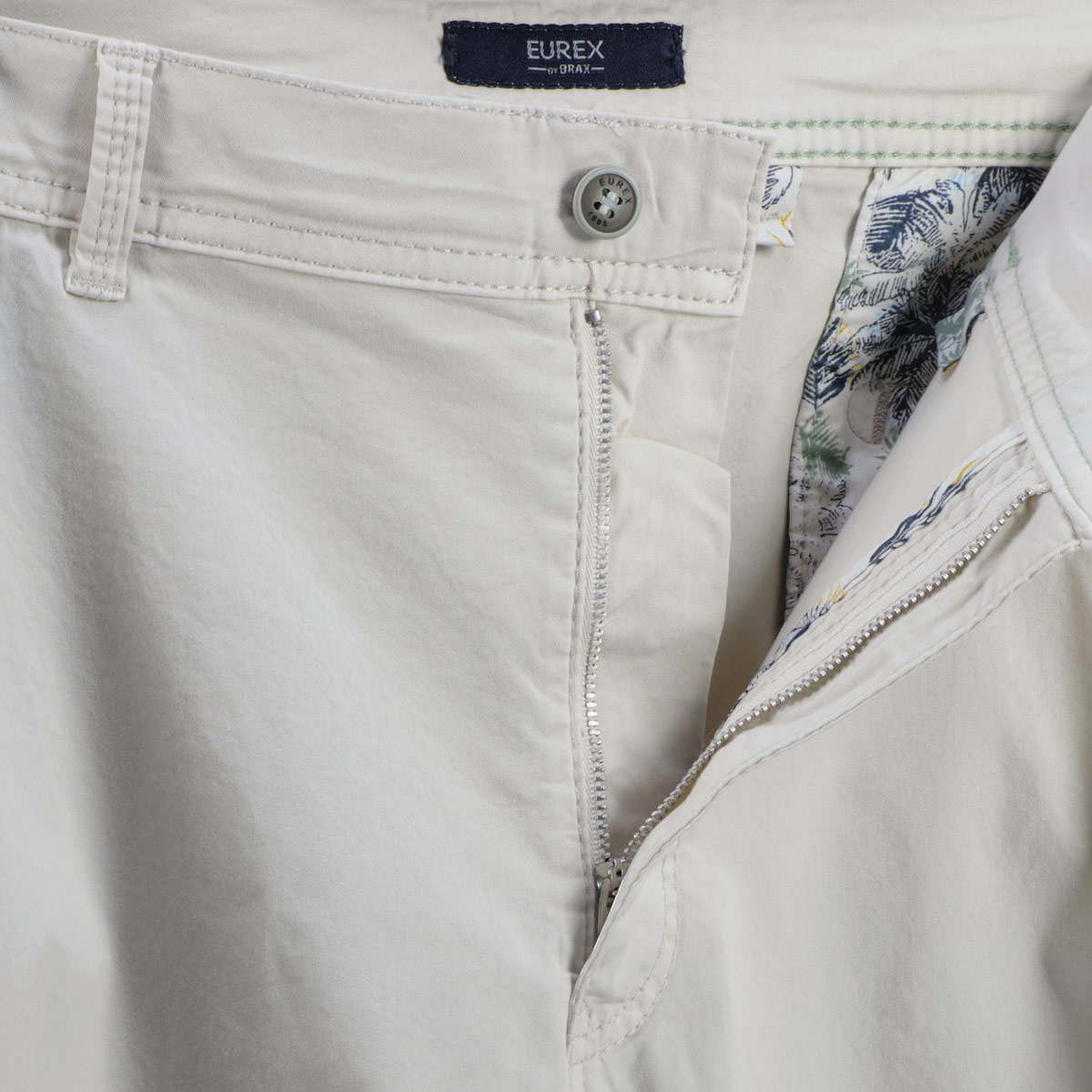 Eurex by Brax Cargo-Shorts mit Stretch kitt
