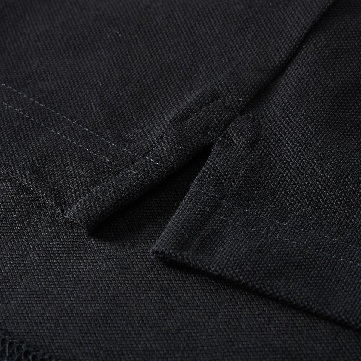 Gant Poloshirt aus Baumwolle schwarz