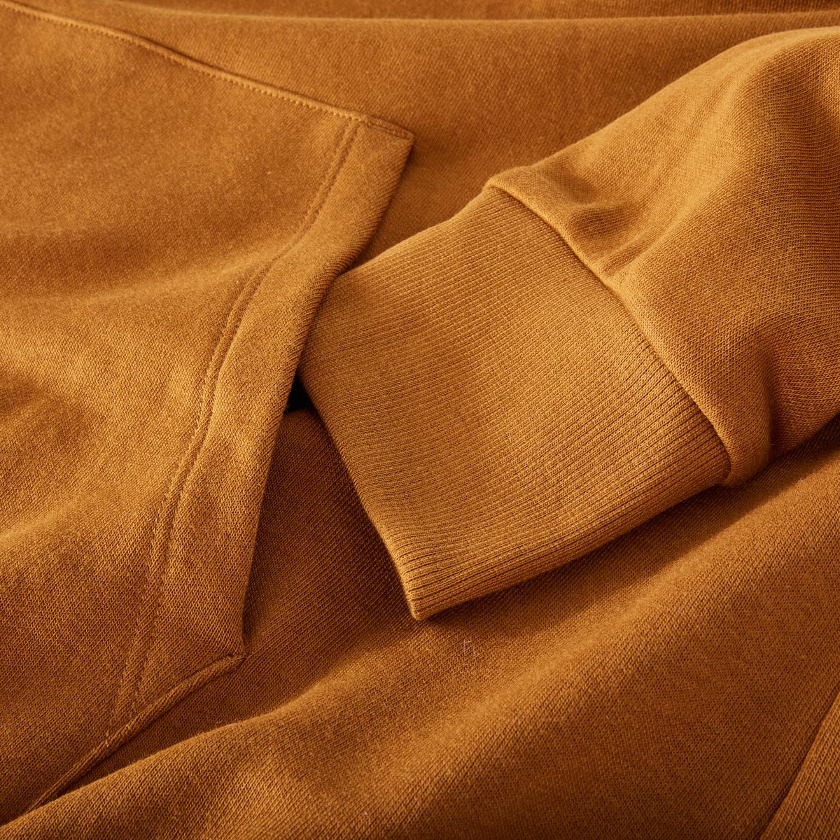 Jack&Jones Hoodie mit Label-Print terra