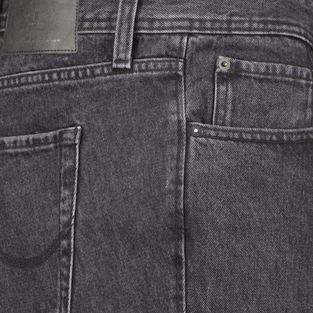 Jack&Jones Jeans „Mike“, Tapered Fit grau