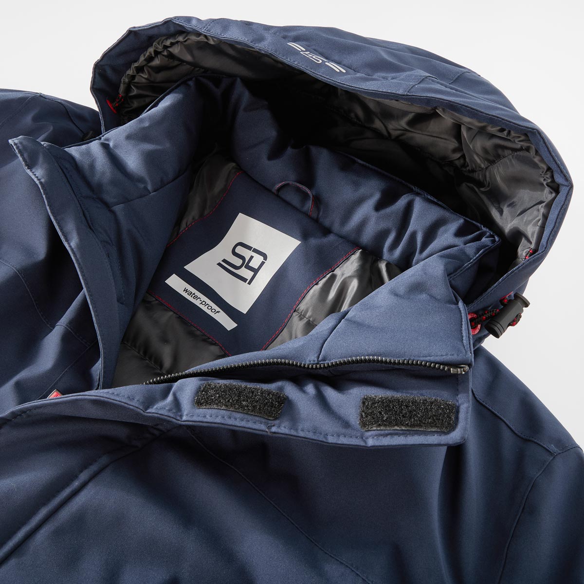 S4 Jackets Funktionsparka mit Stretch, wasserdicht marine
