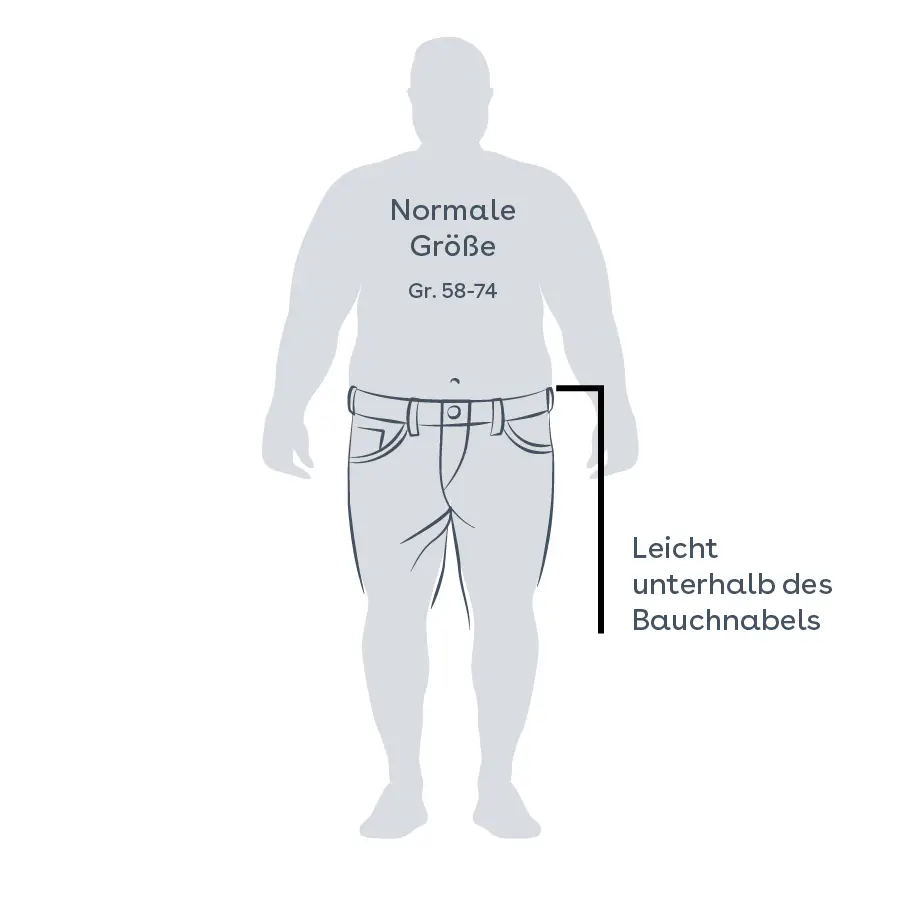 Normale Hosen Größen