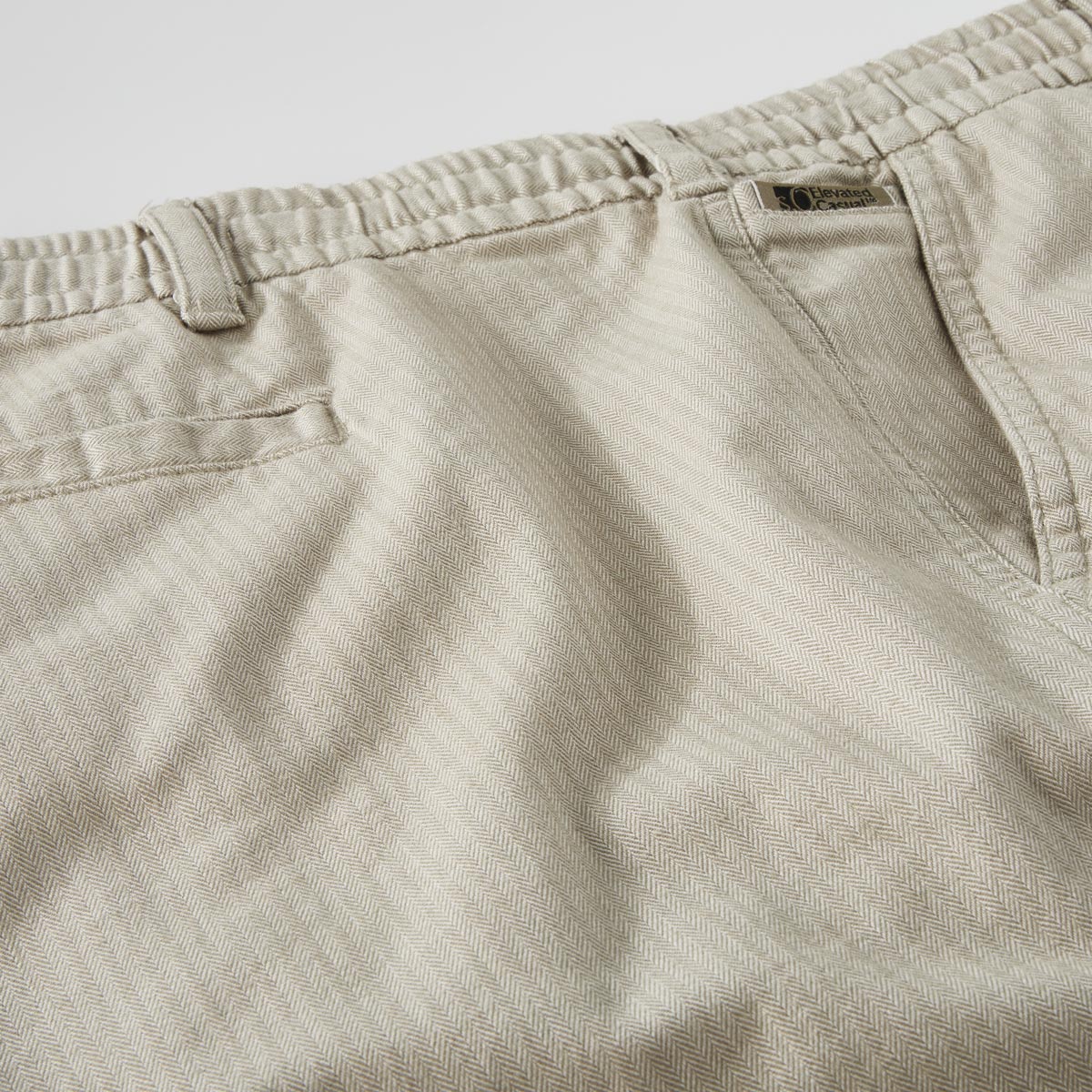 s.Oliver Stretch-Chino, Regular Fit grün