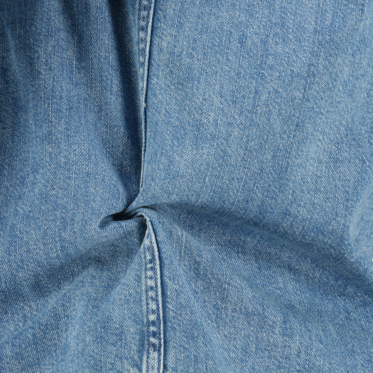 Jack&Jones Freizeithemd aus Denim jeansblau
