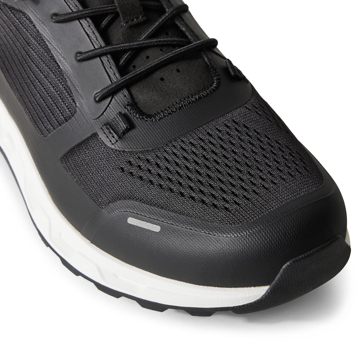 Salamander Sneaker mit elastischen Schnürsenkeln schwarz