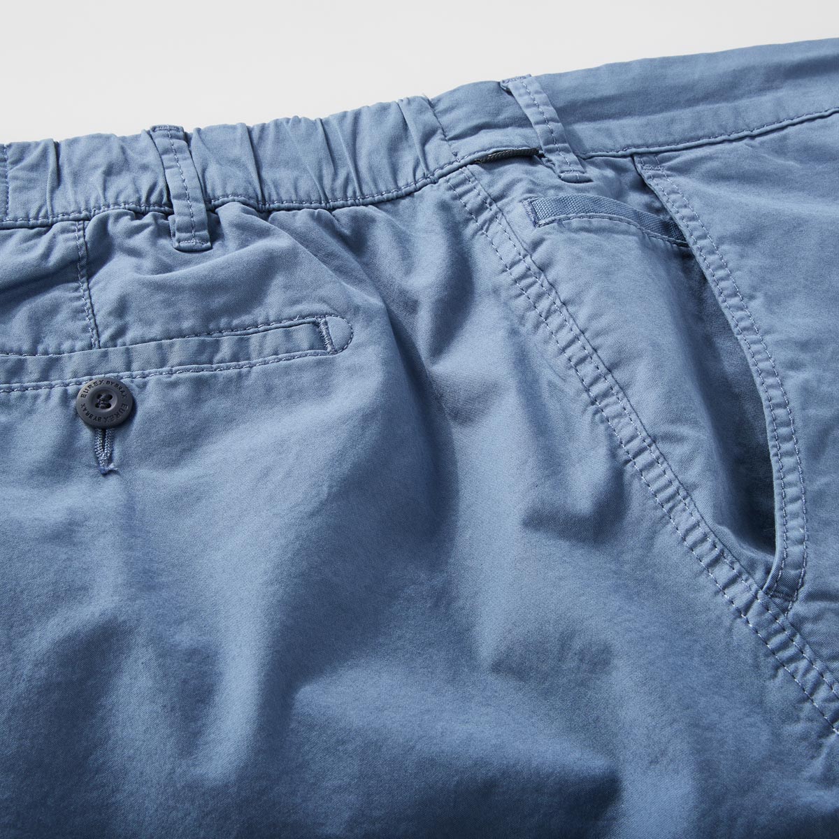 Eurex by Brax Stretch-Chino-Shorts mittelblau