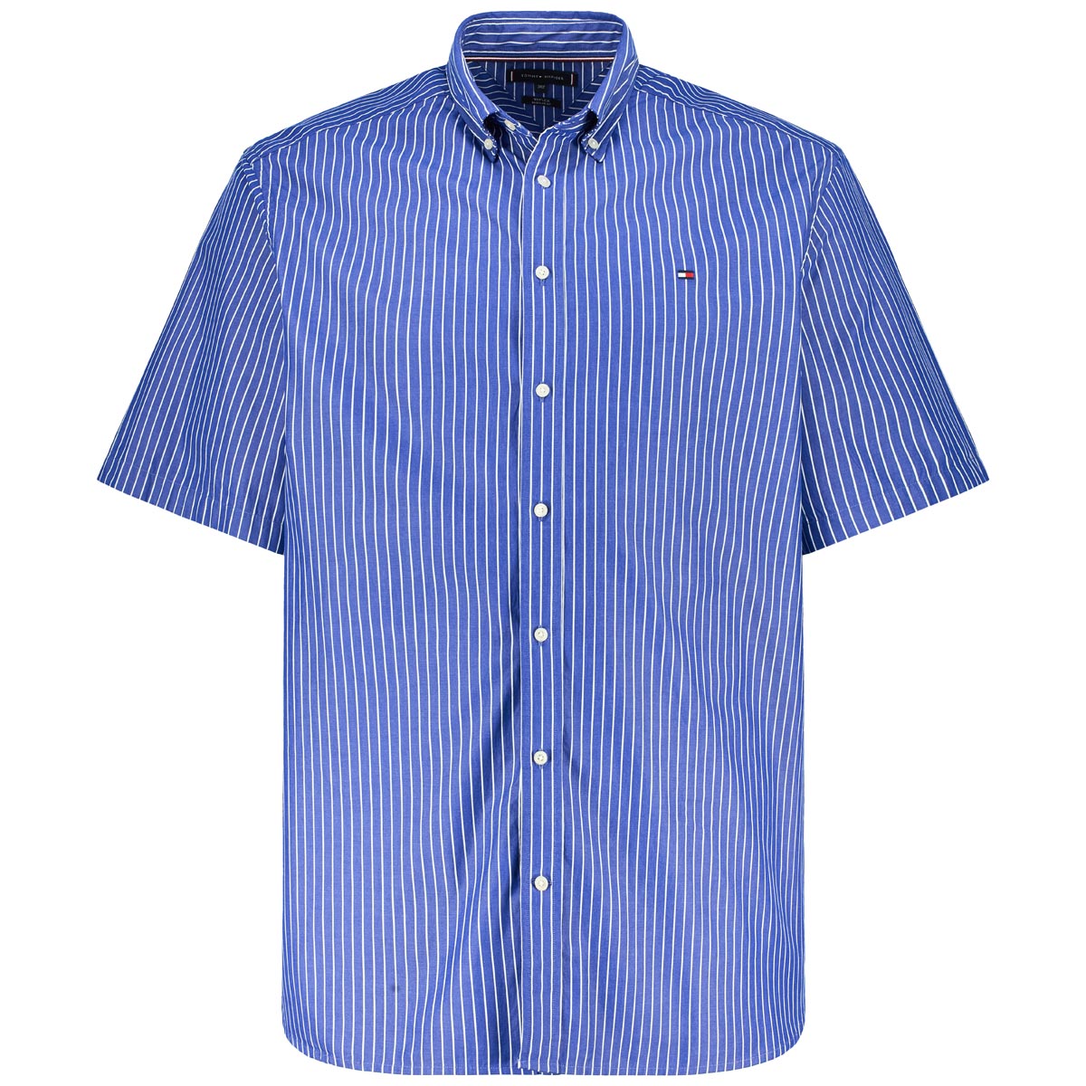 Tommy Hilfiger Freizeithemd mit Streifen Farbe beige Größe: 4XL günstig online kaufen