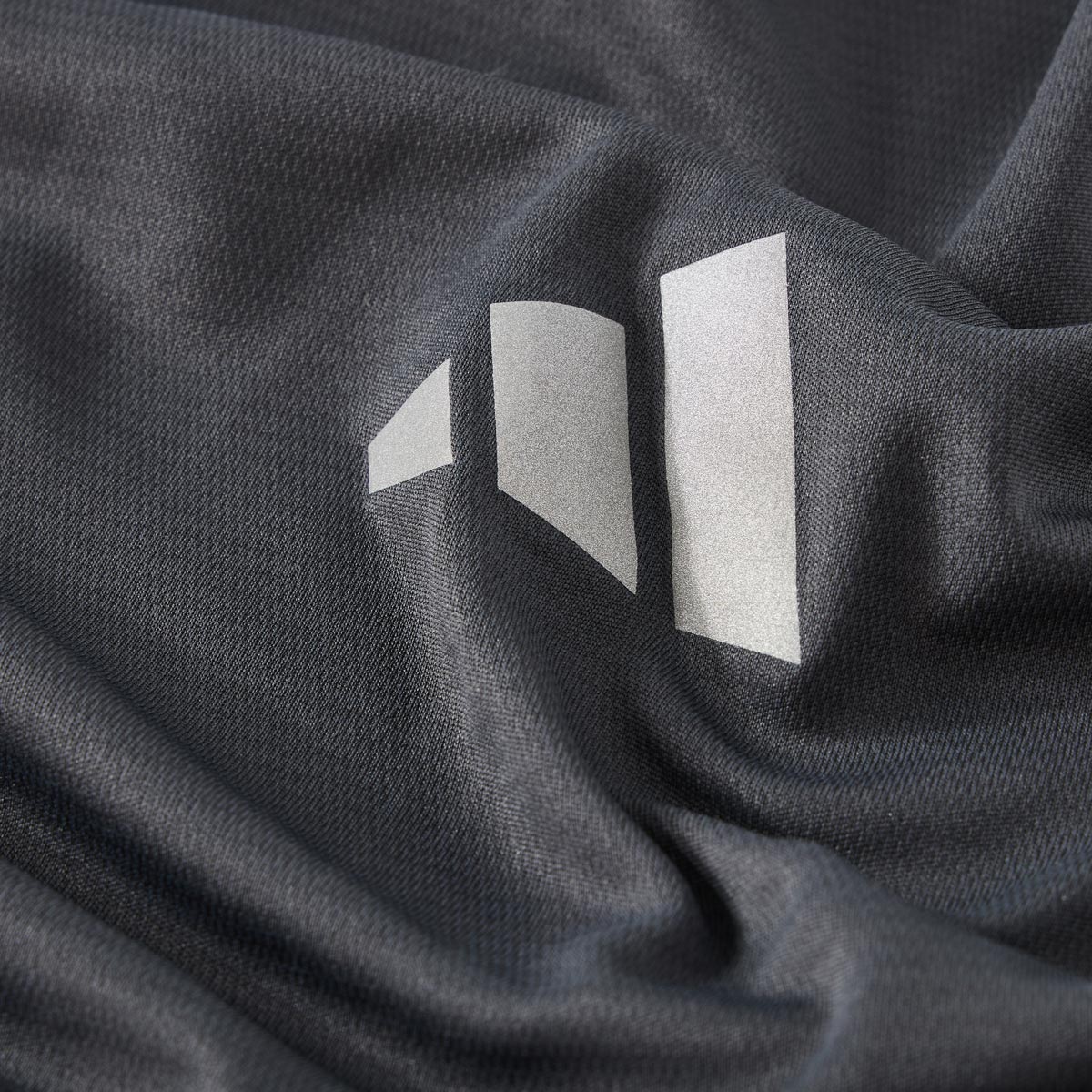 adidas Funktionsshirt, atmungsaktiv und schnelltrocknend anthrazit