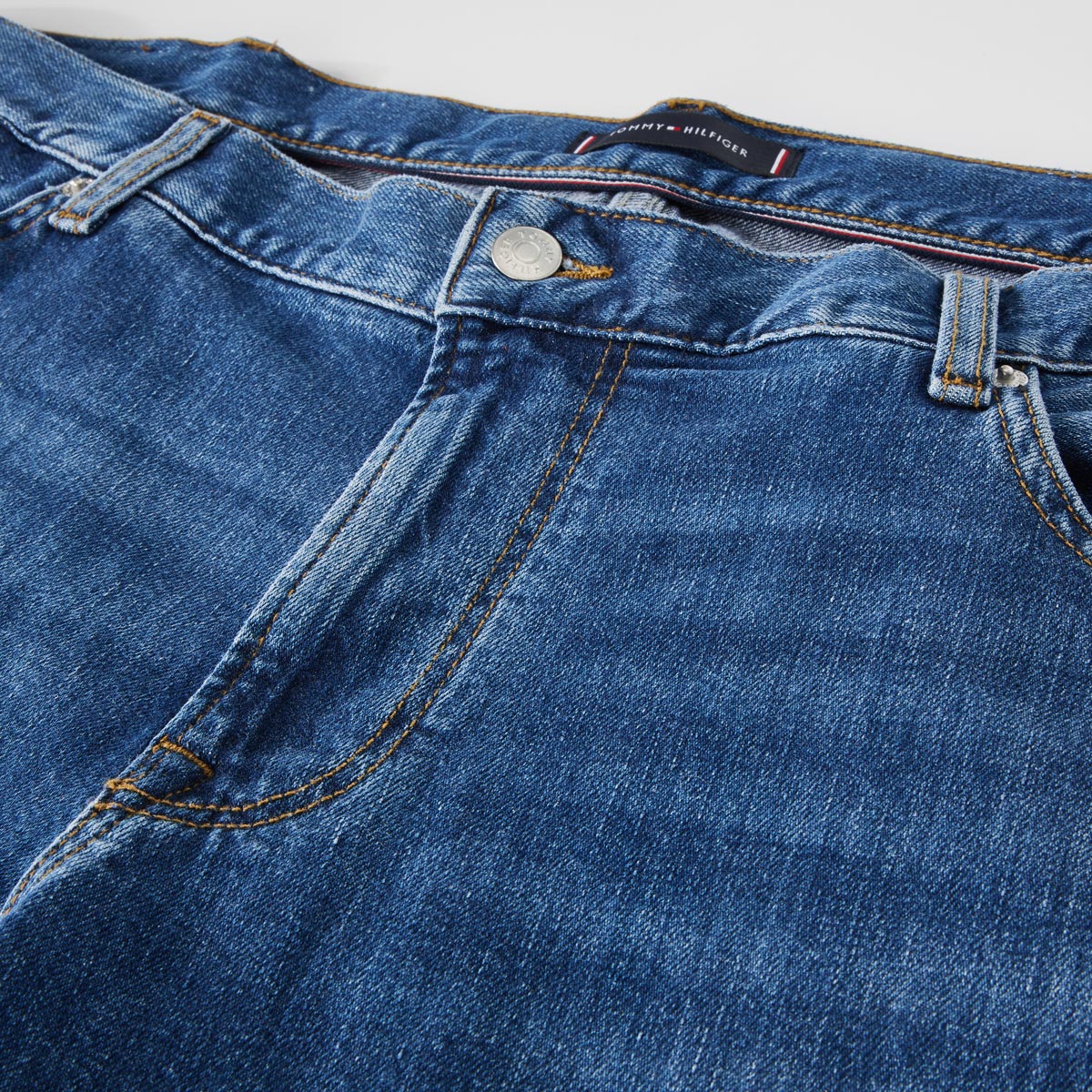 Tommy Hilfiger 5-Pocket Jeans "Madison", Regular Fit mittelblau