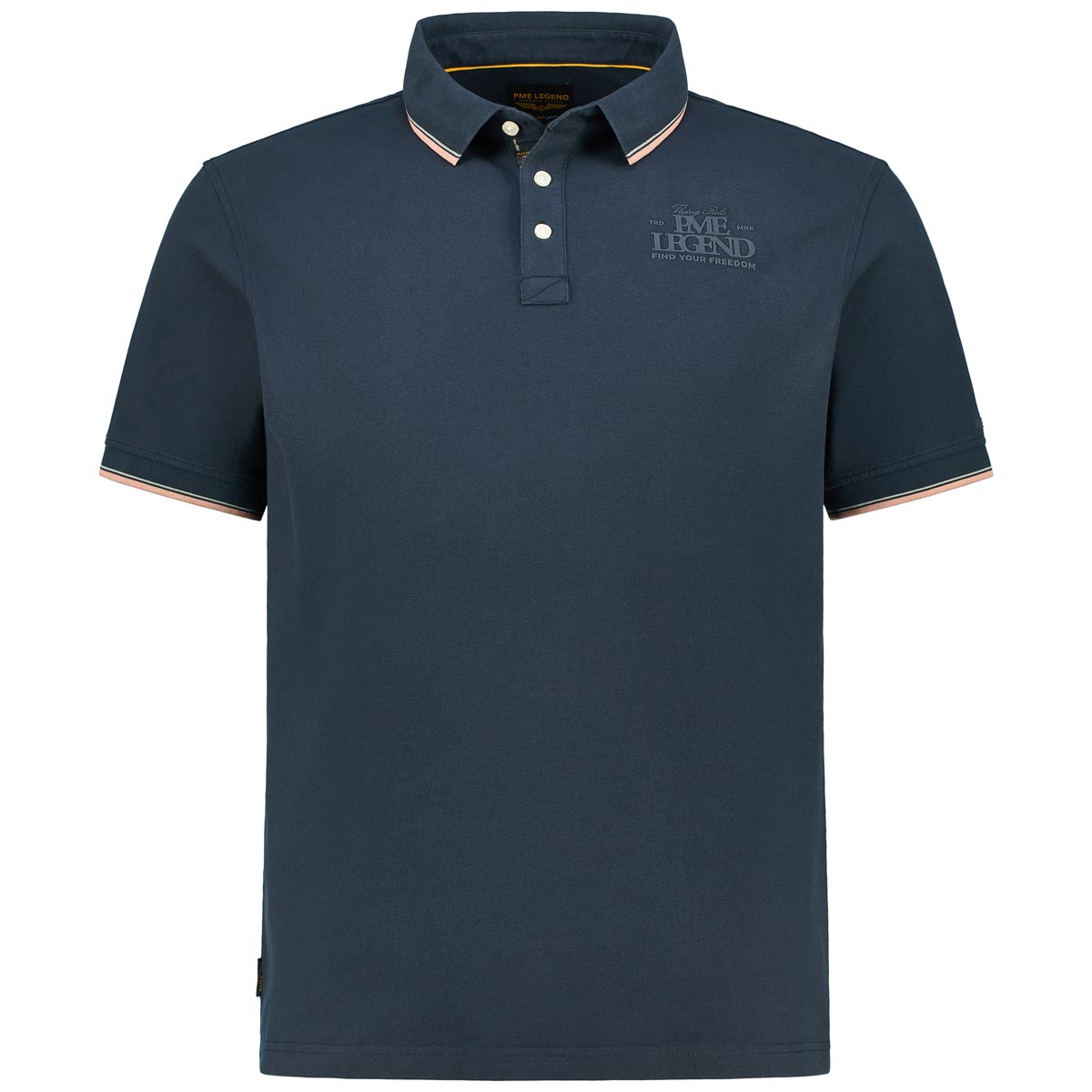 Poloshirt mit Stretch
