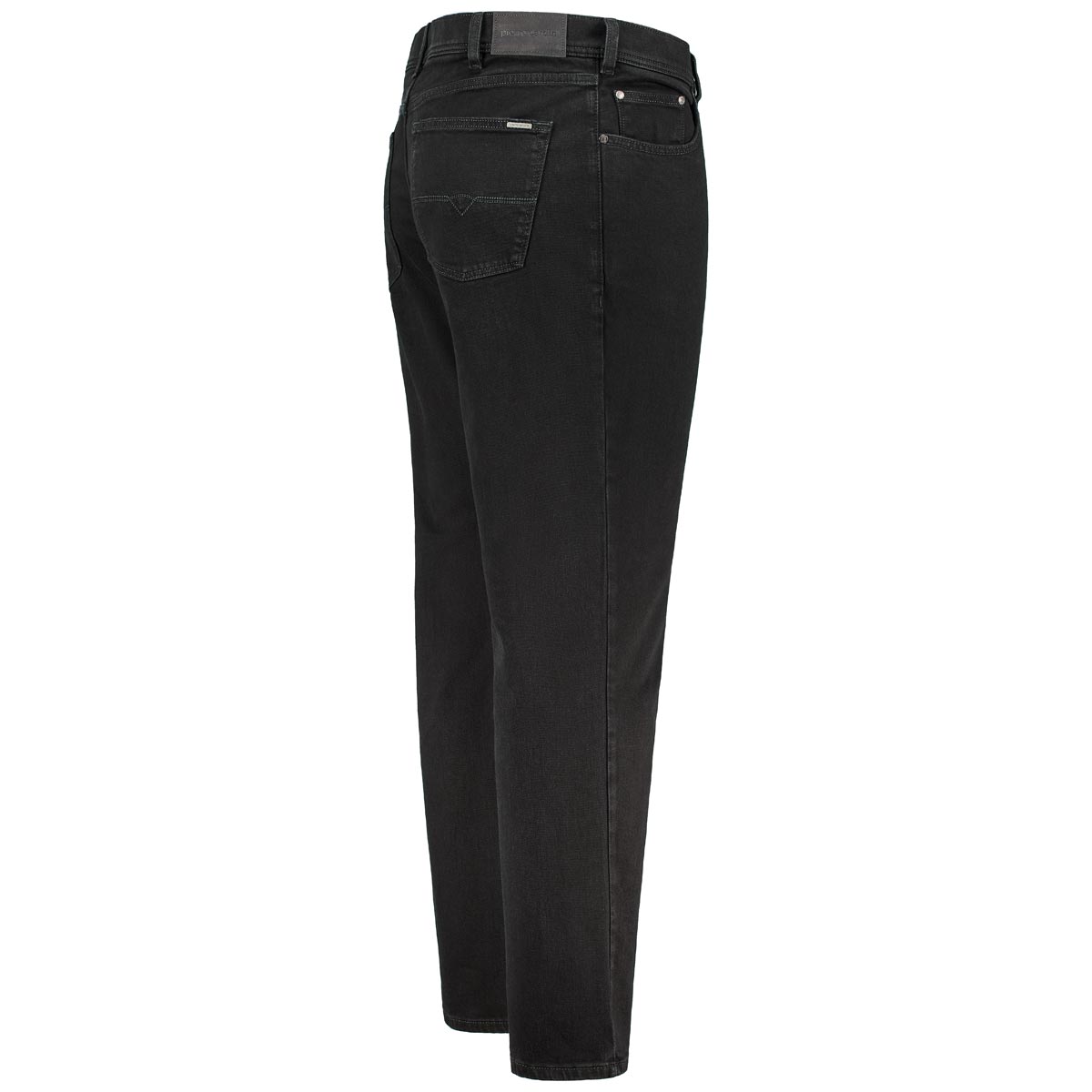 Pierre Cardin Jeans „Dijon“ mit Future-Flex, Loose Fit schwarz