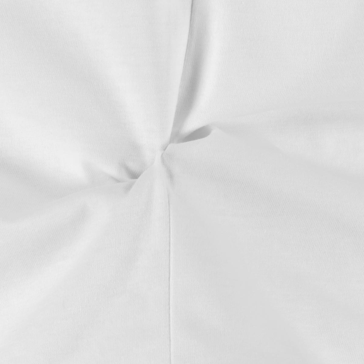 LACOSTE T-Shirt aus Baumwolle weiß