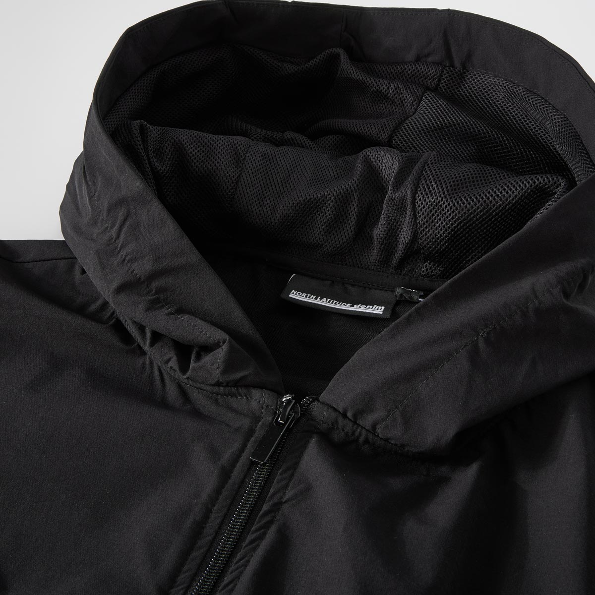 North Leichte Funktionsjacke, wasserabweisend schwarz