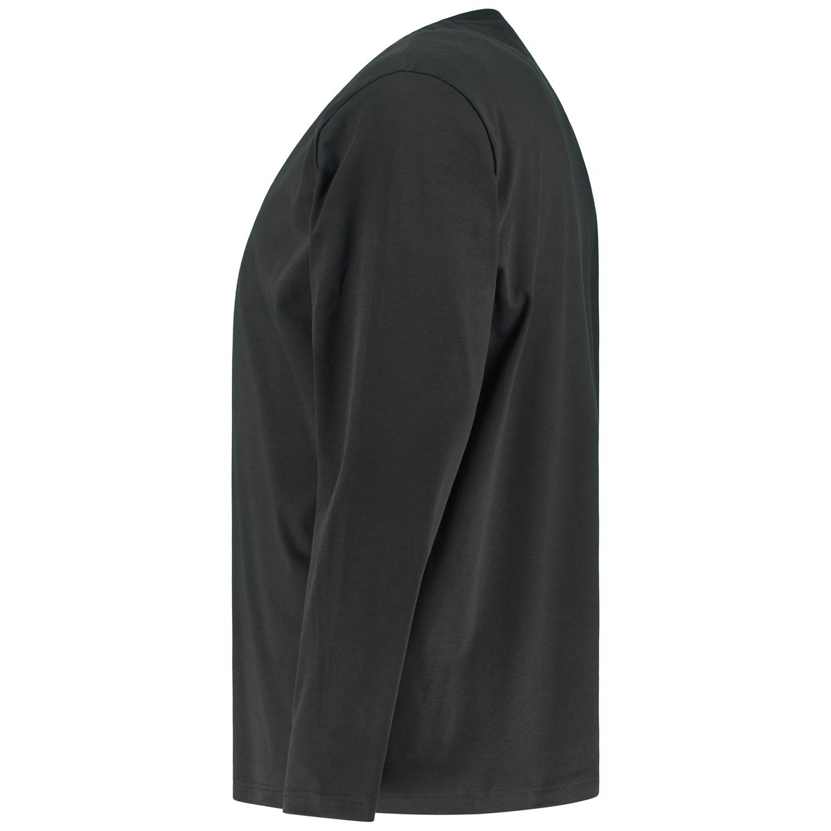 BOSS Longsleeve aus Baumwolle schwarz