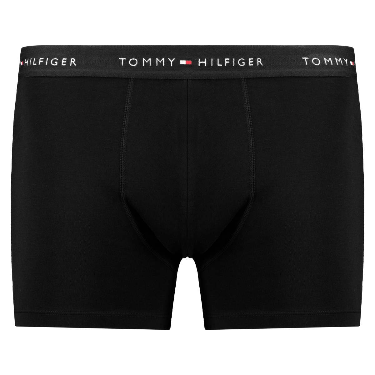 Tommy Hilfiger 3er-Pack Pants mit Elasthan schwarz