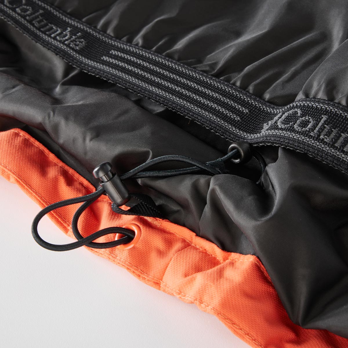 Columbia Skijacke, mit Omni-Heat® Reflective-Futter rot