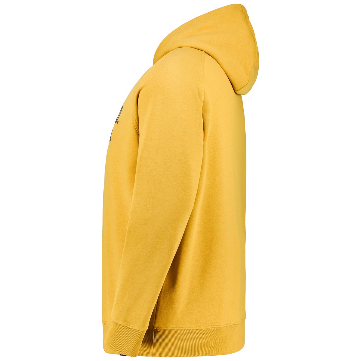 s.Oliver Hoodie mit Label-Print Farbe gelb Größe: 6XL günstig online kaufen