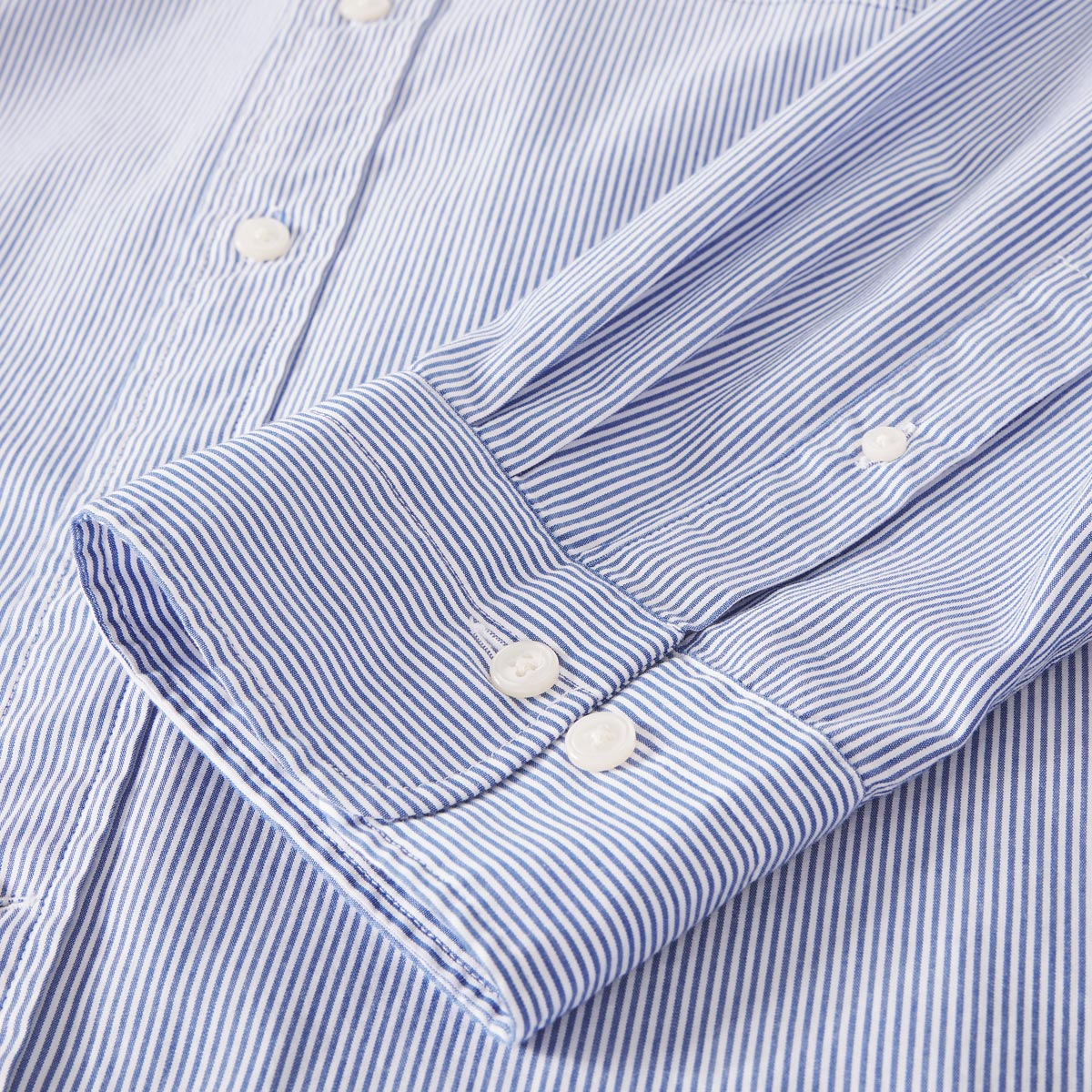 Gant Freizeithemd mit Streifen blau