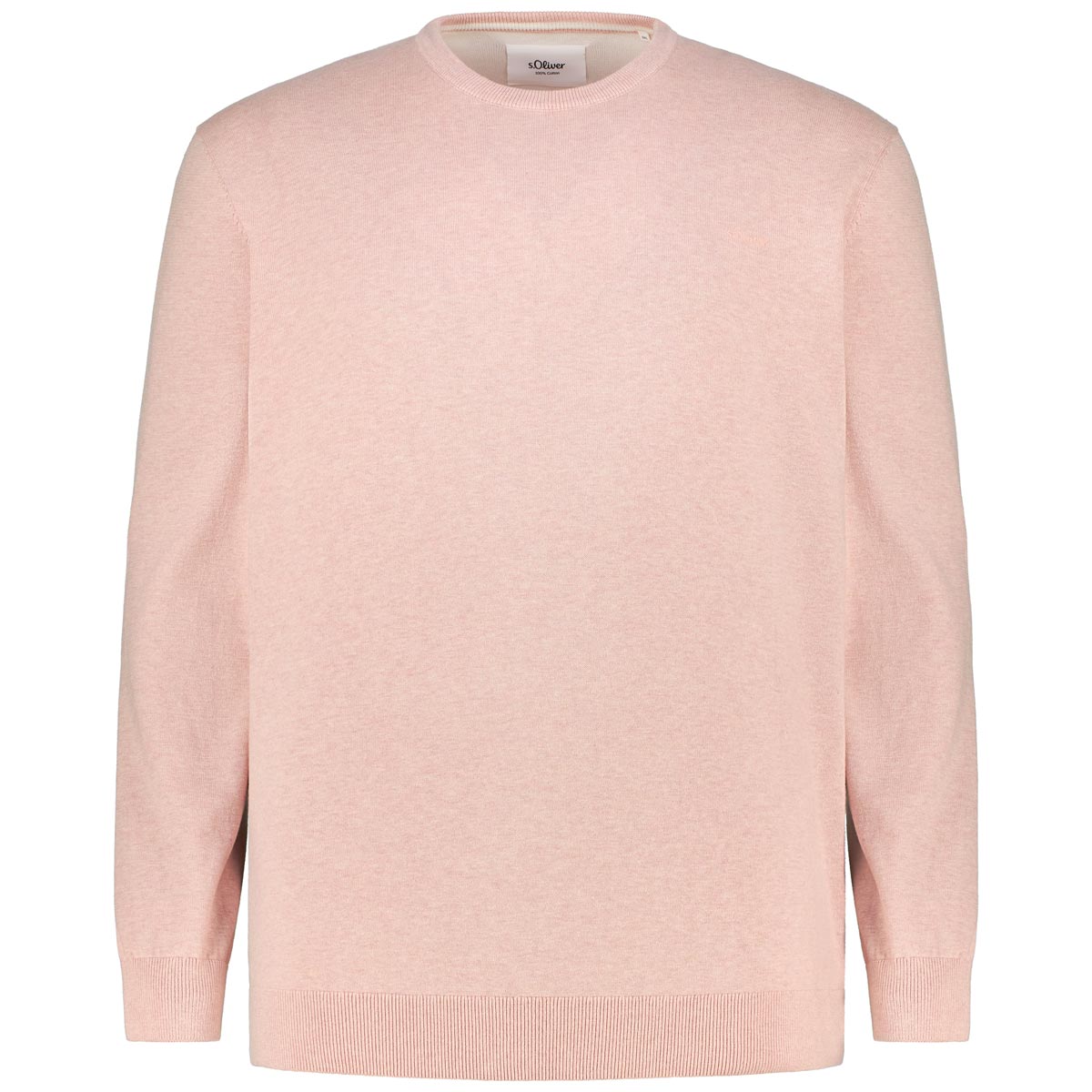 s.Oliver Feinstrickpullover aus Baumwolle Farbe lila Größe: 4XL günstig online kaufen