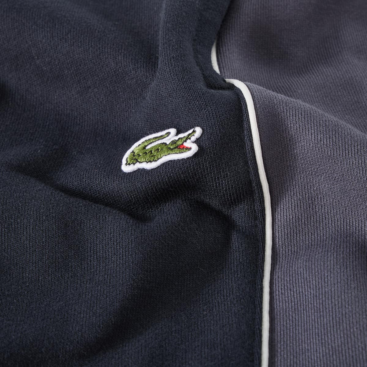 LACOSTE Jogging-Shorts mit Stretch grau