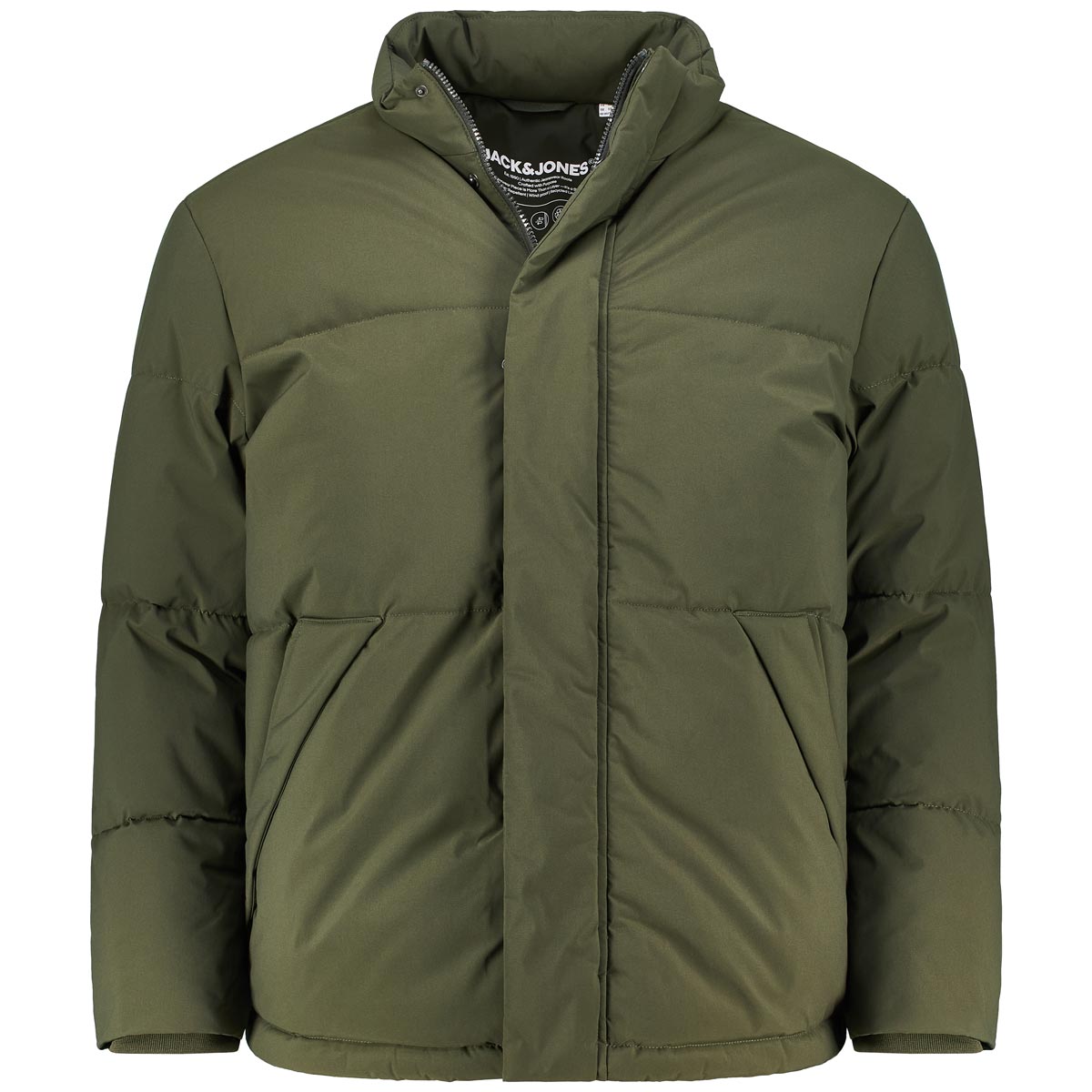Steppjacke, wind- und wasserabweisen