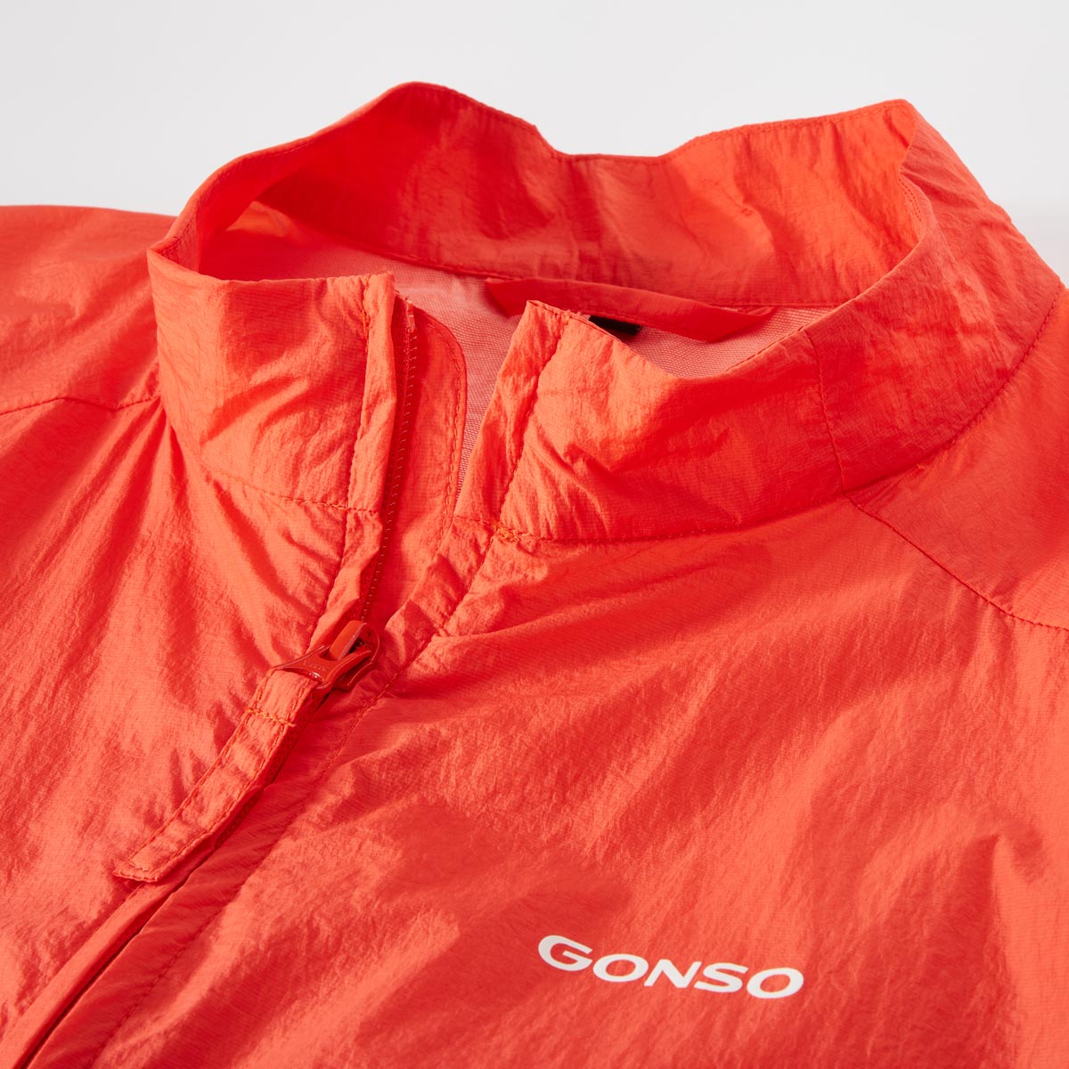 Gonso Leichte Radjacke, winddicht  rot