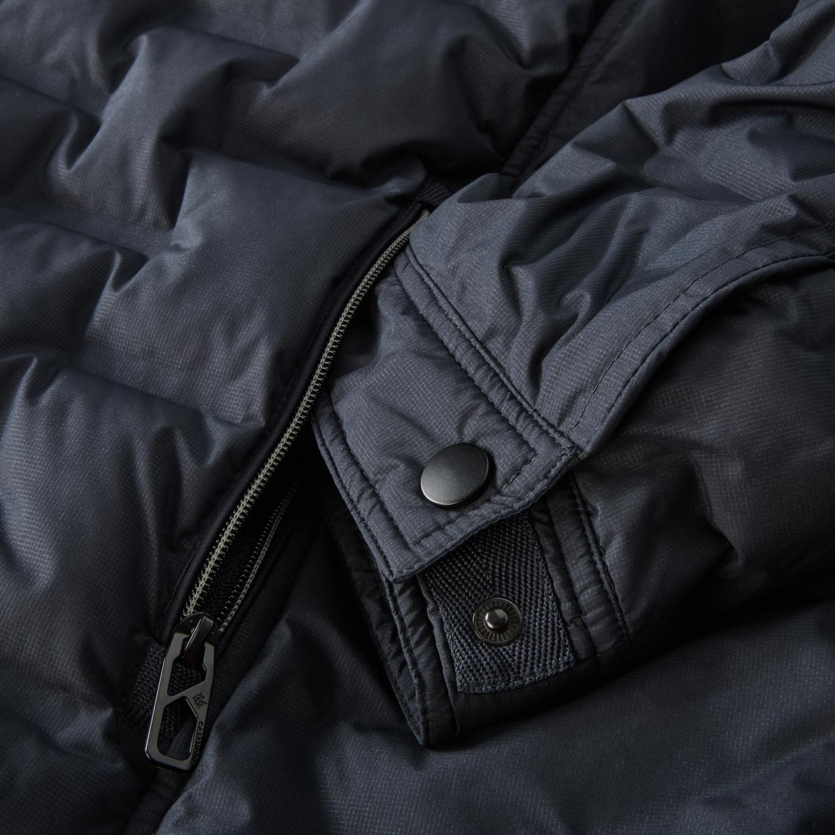 CASA MODA Steppjacke, wind- und wasserabweisend dunkelblau
