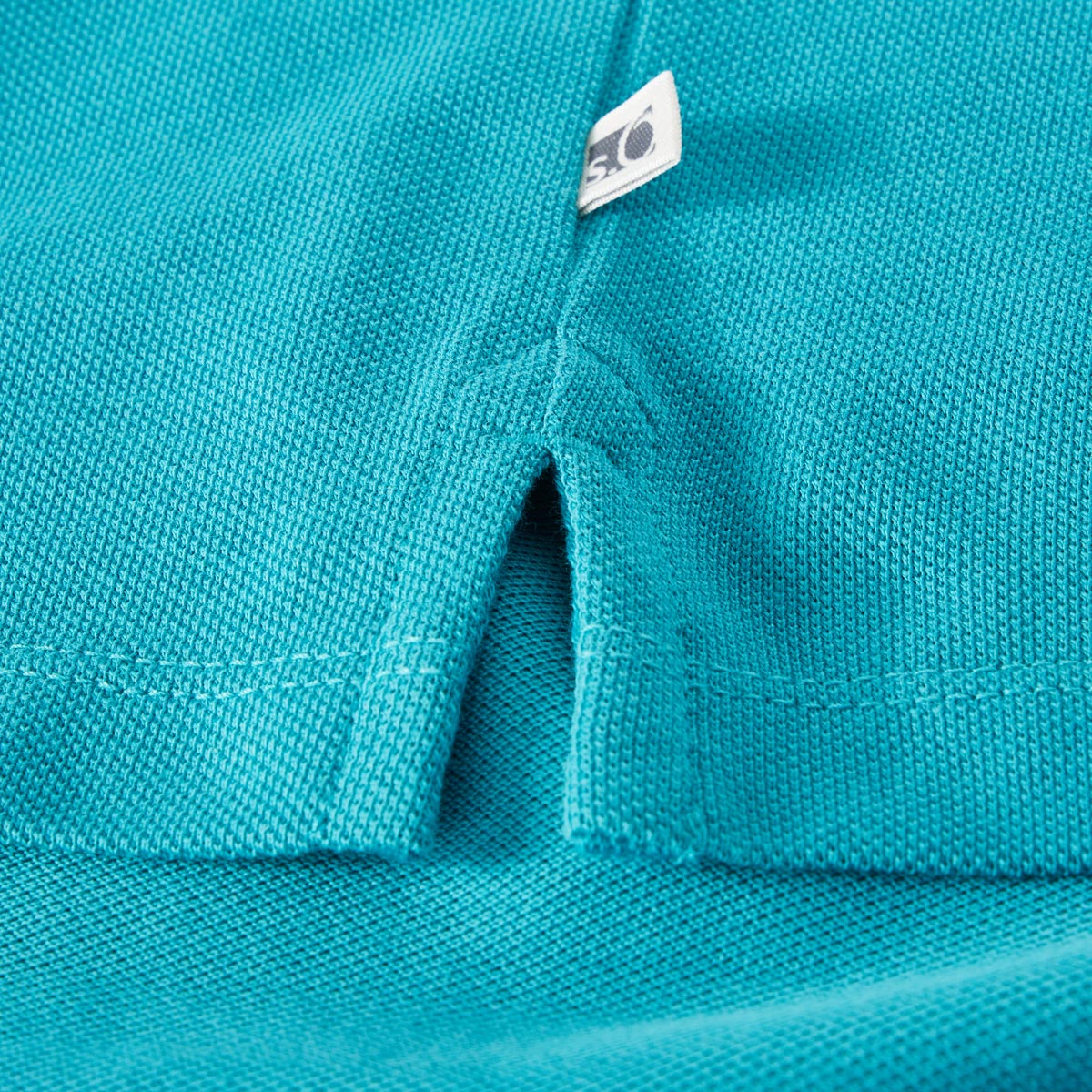 s.Oliver Poloshirt mit Kontrastdetails petrol