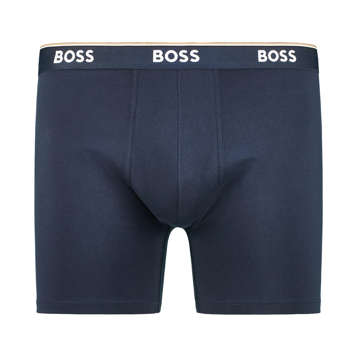 BOSS 3er-Pack Boxershorts mit Elasthan grau