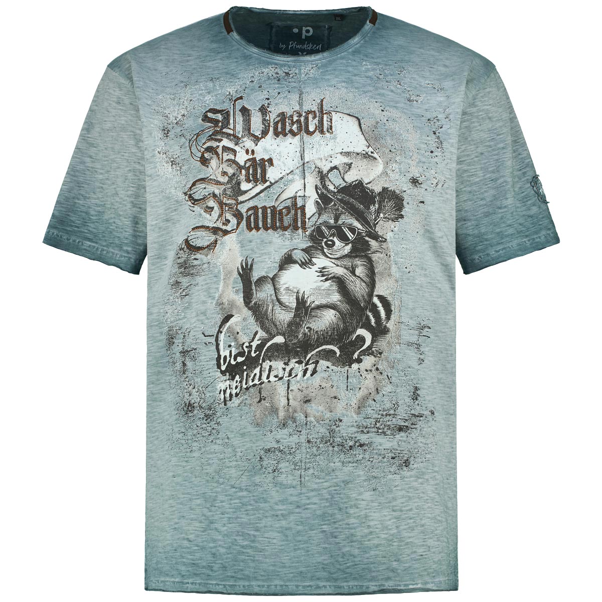 T-Shirt aus Biobaumwolle