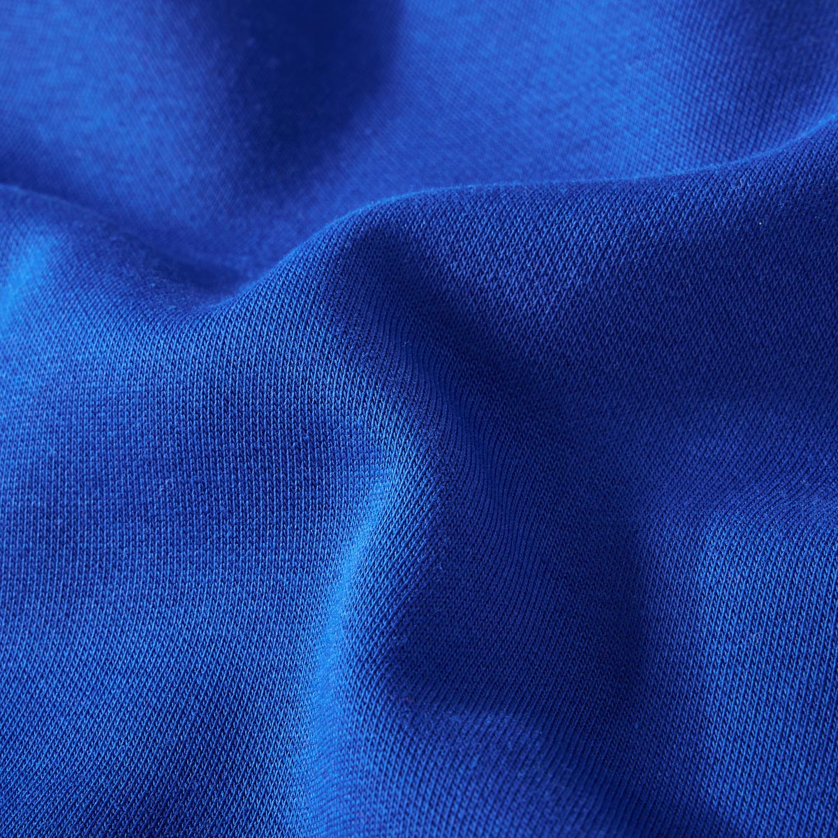 Tommy Hilfiger Hoodie aus Baumwollmischung royalblau