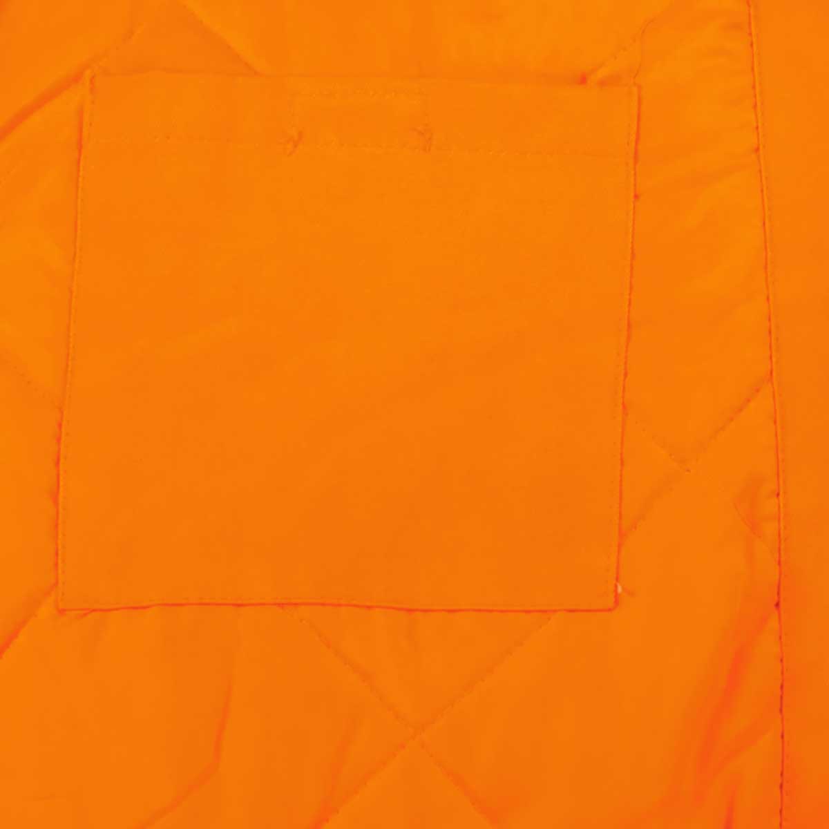 Abraxas Warnjacke gefüttert mit abnehmbaren Ärmeln orange